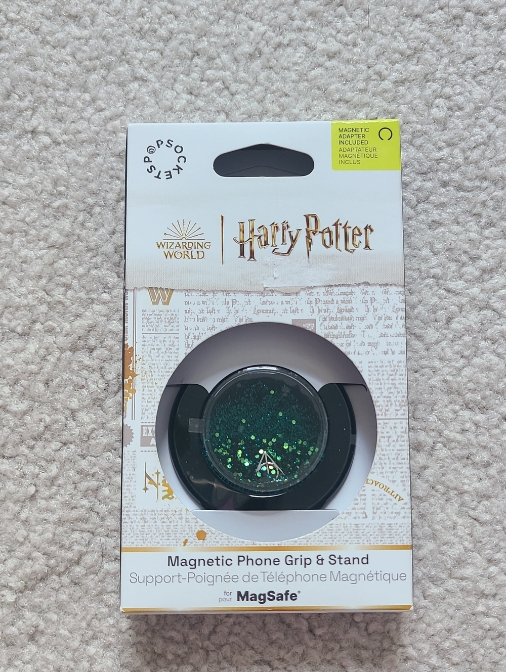 New: PopSocket - Harry Potter: Tidepool There's Only Power